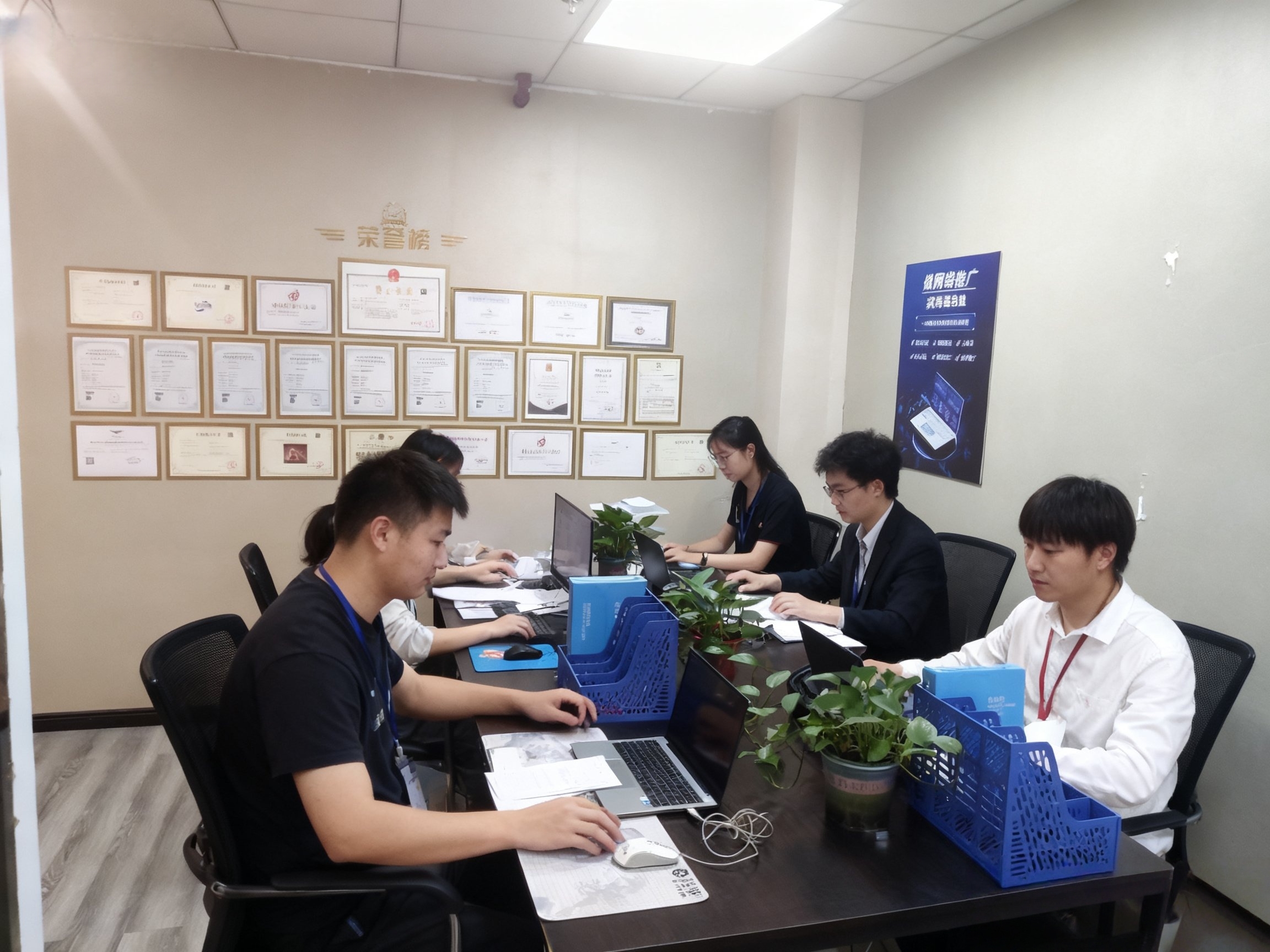 网推传媒办公室实拍二